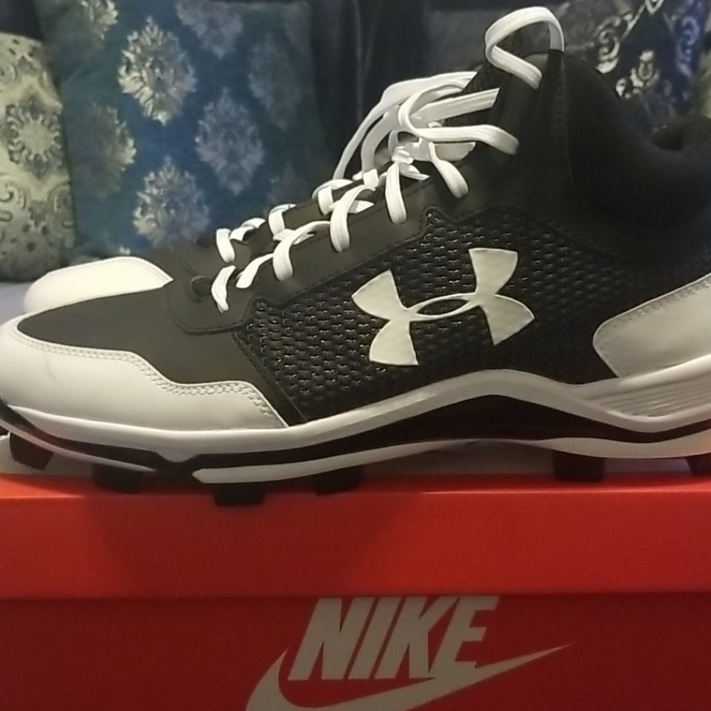 Under Armor Football Cleats